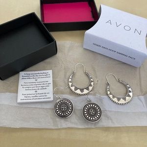 Avon | Desert Days Hoop Earring Set